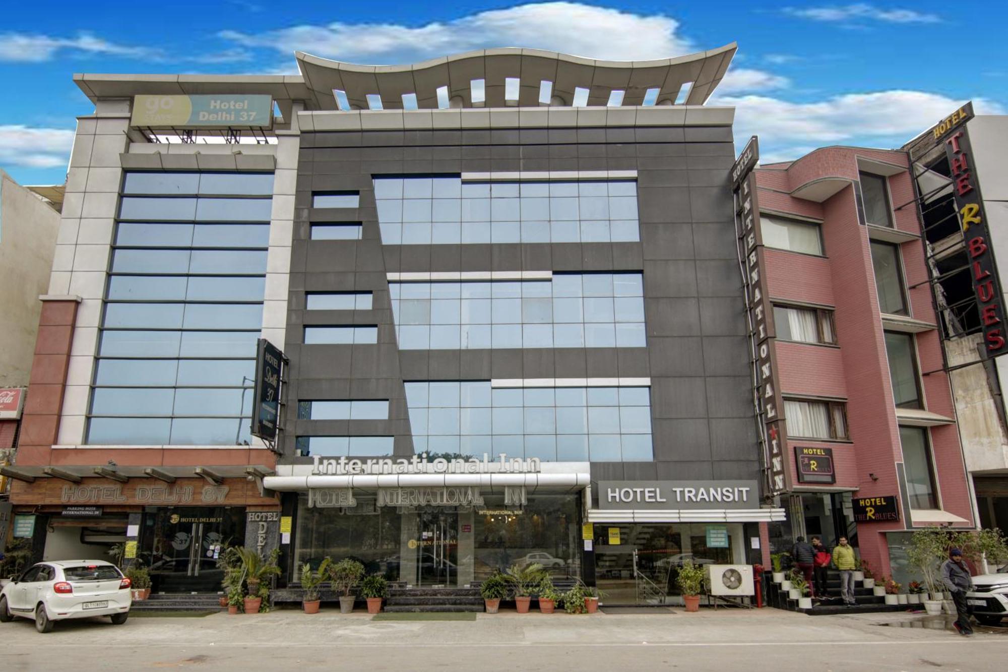 Hotel International Inn By Star Group - Near Delhi Airport New Delhi Exterior photo
