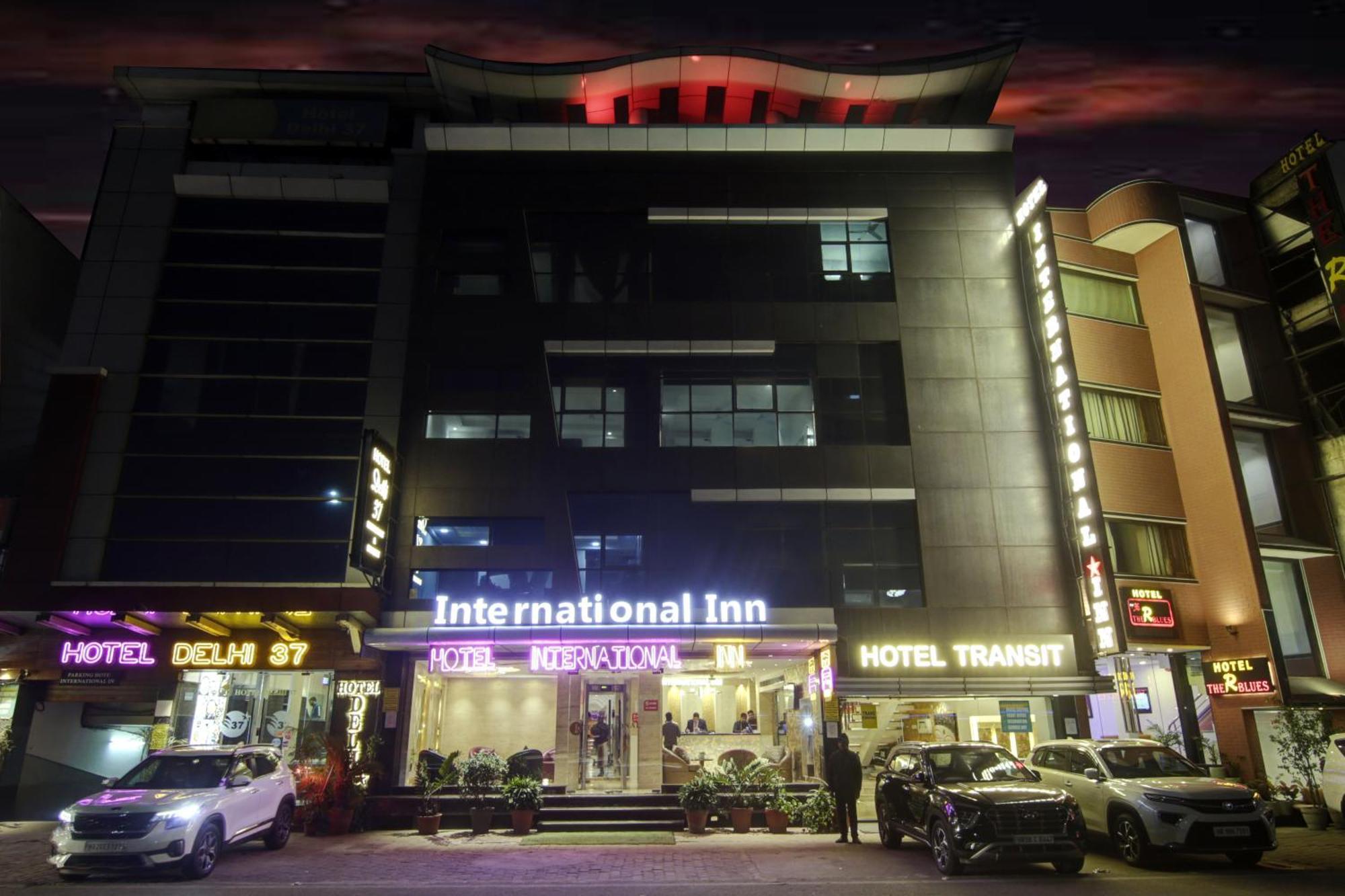 Hotel International Inn By Star Group - Near Delhi Airport New Delhi Exterior photo