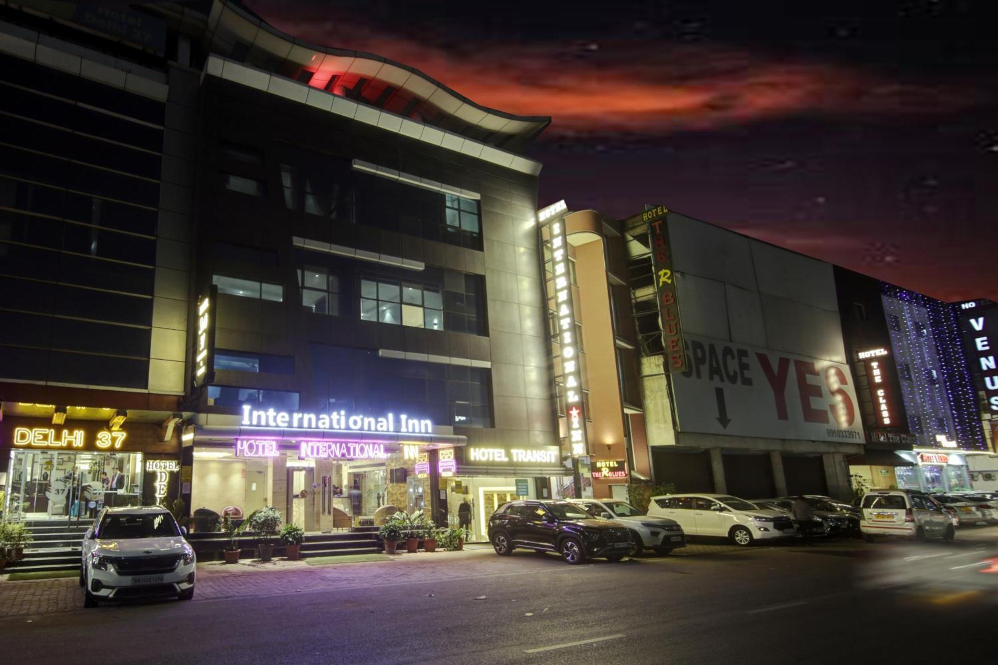 Hotel International Inn By Star Group - Near Delhi Airport New Delhi Exterior photo